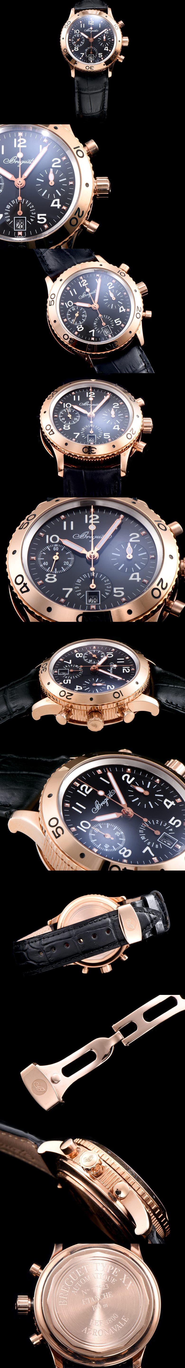 [Breguet]브레게 타입XX-3 3820BAM29W6