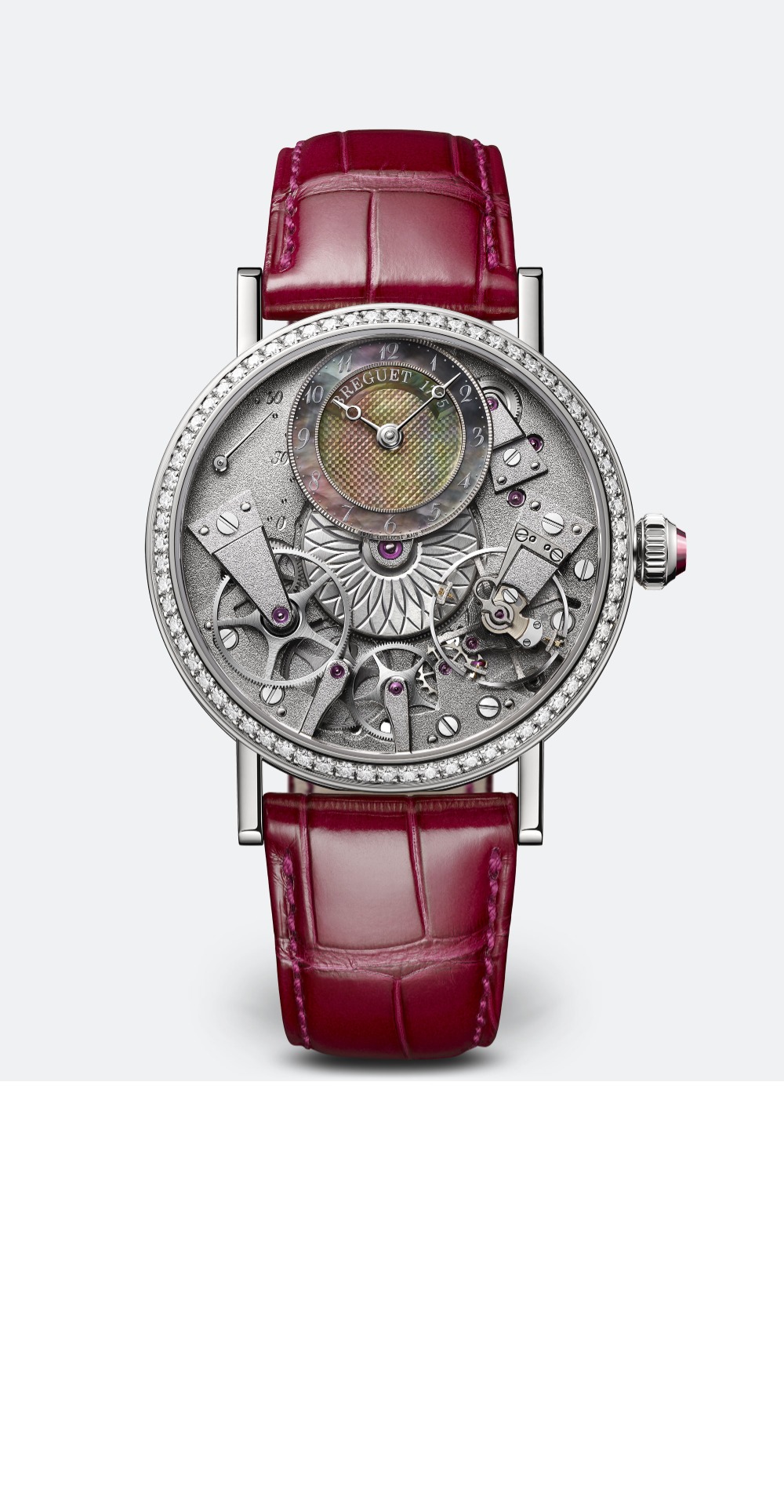 브레게 트래디션 컬렉션 타임피스 37 7038BR