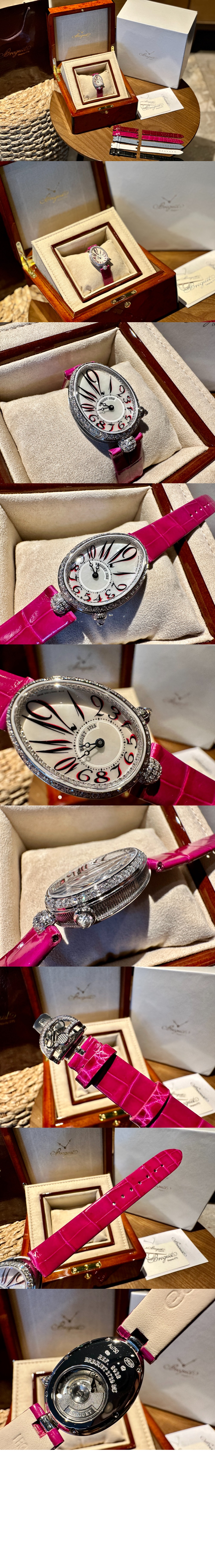 브레게 레인 드 네이플 33 8928BB