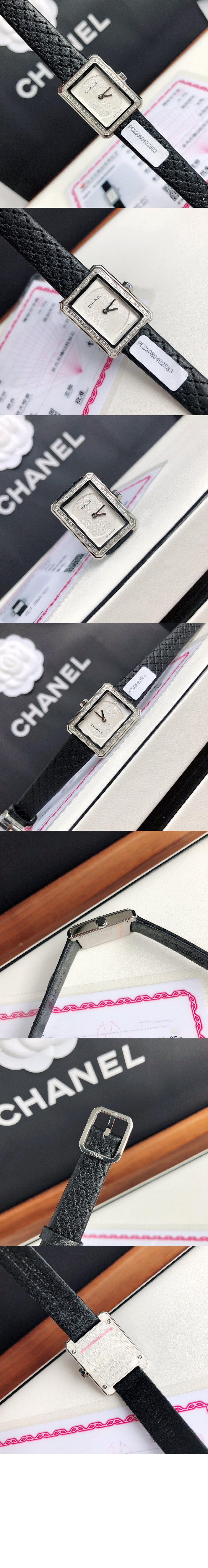 샤넬 BOY·FRIEND 워치 28 H6955