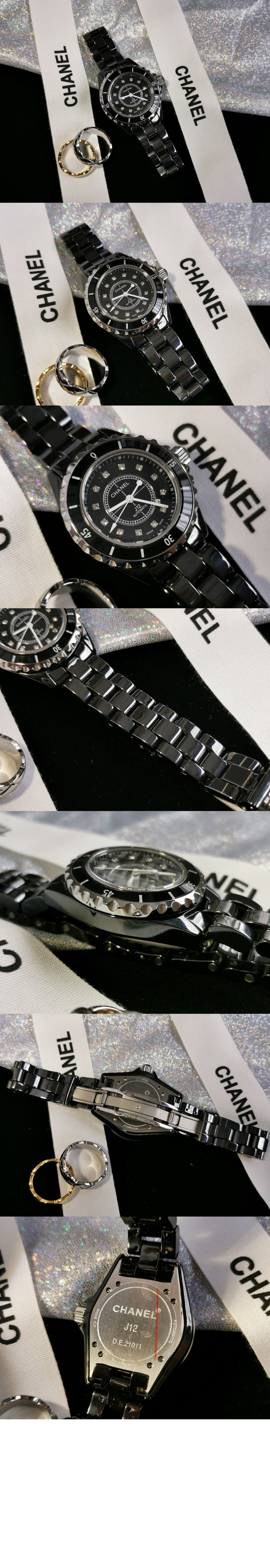 샤넬 J12 칼리버 38 H5702