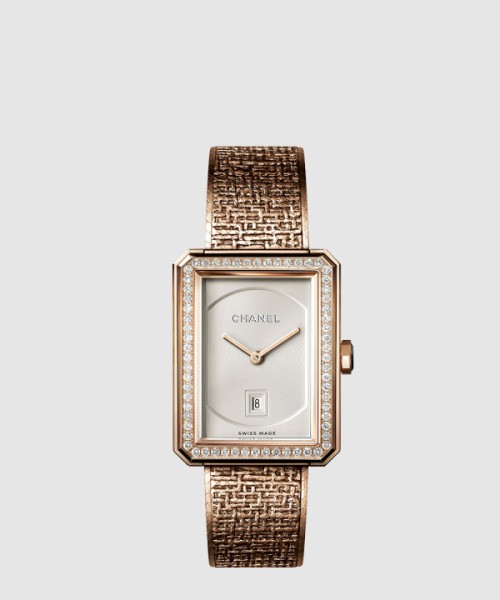 샤넬 보이프렌드 트위드 34.6 H5315