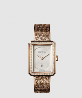 샤넬 보이프렌드 트위드 34.6 H5315