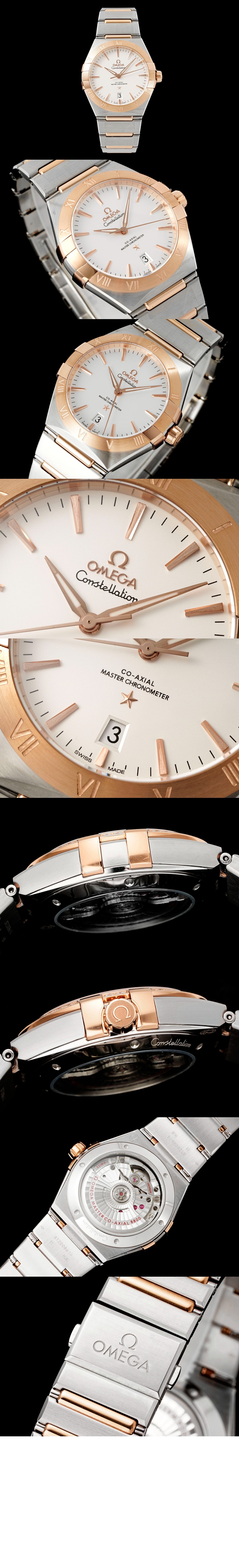 오메가 컨스텔레이션 콤비 39