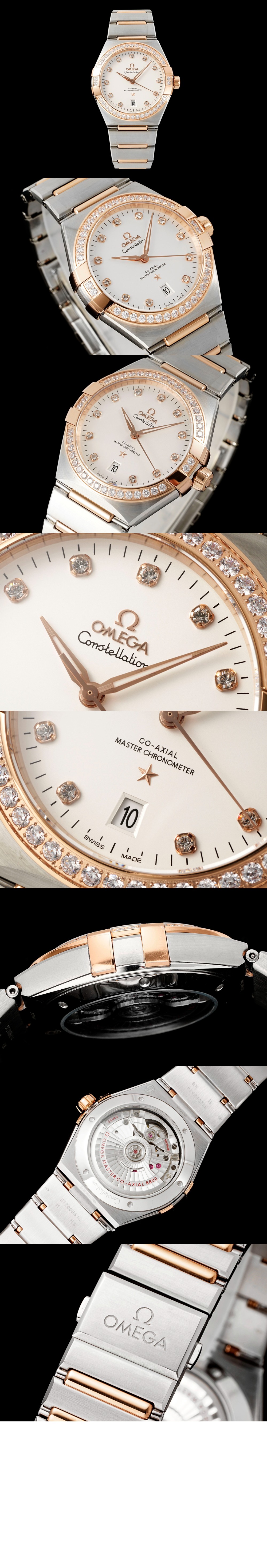 오메가 컨스텔레이션 콤비 29