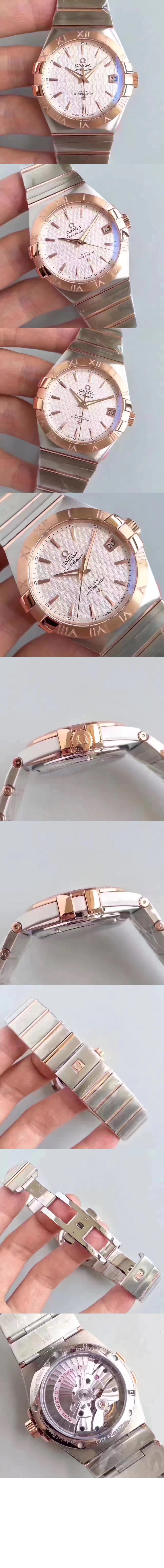 오메가 컨스텔레이션 금통 38