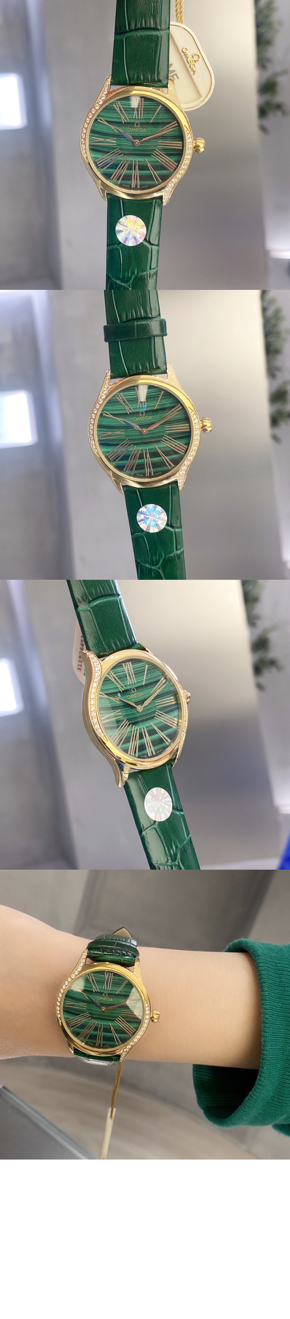 오메가 드 빌 트레저 36