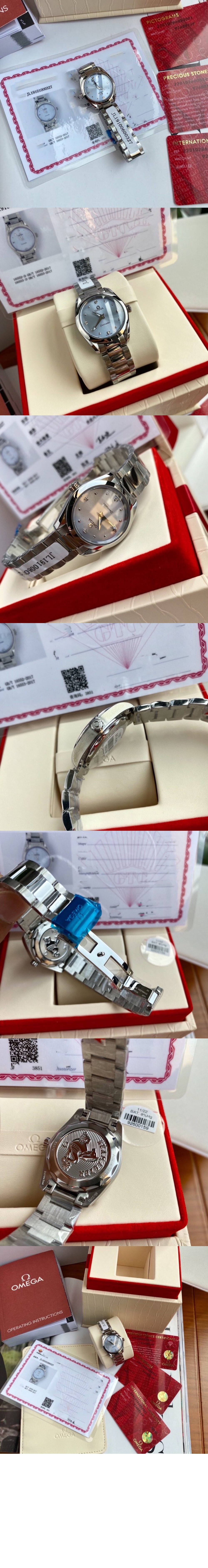 오메가 씨마스터 아쿠아 테라 150 28