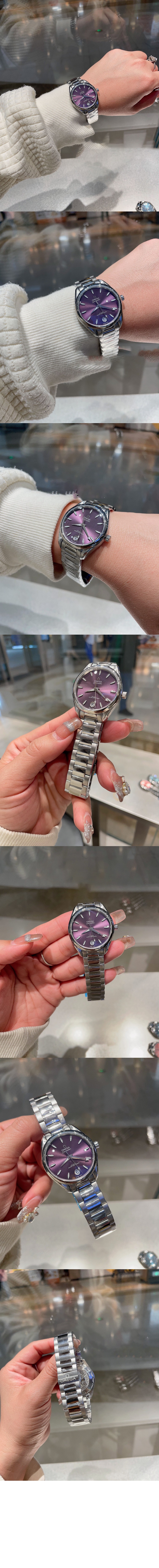 오메가 씨마스터 아쿠아테라 34