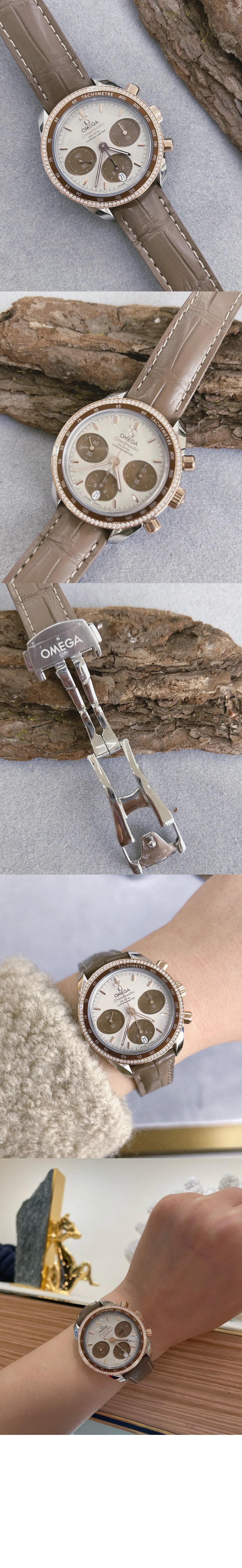 오메가 스피드마스터 38