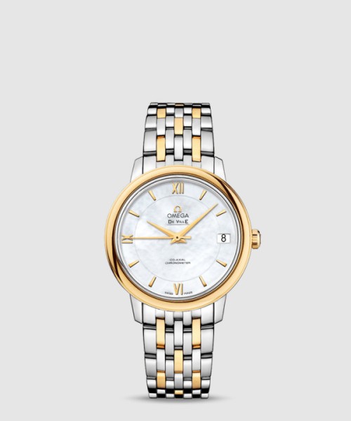 오메가 드빌 프레스티지 콤비 32.7