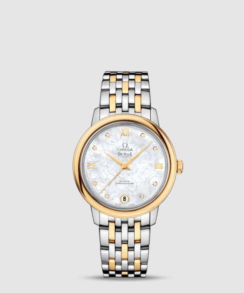 오메가 드빌 프레스티지 콤비 32.7