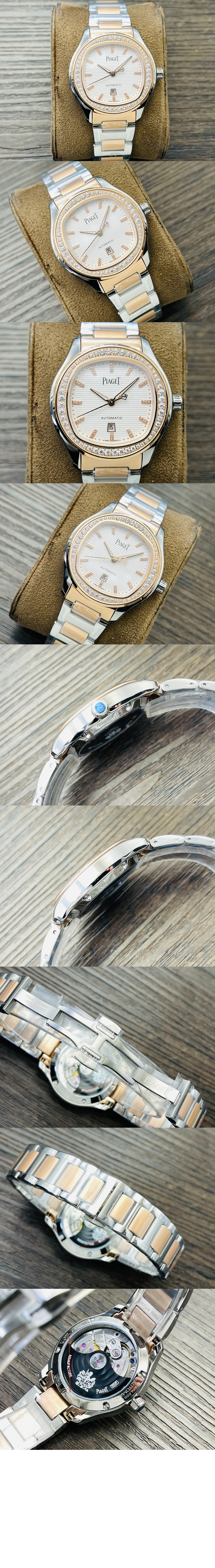 피아제 폴로 데이트 시계 36 G0A48026