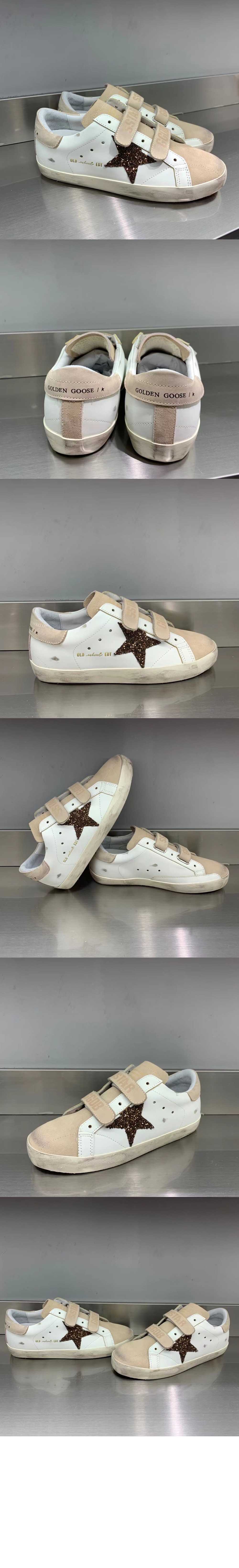 골든구스 올드스쿨 글리터 00111