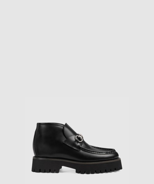 구찌 홀스빗 앵클부츠 764204