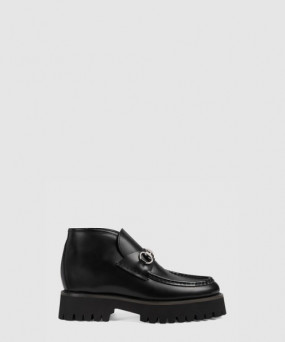 구찌 홀스빗 앵클부츠 764204