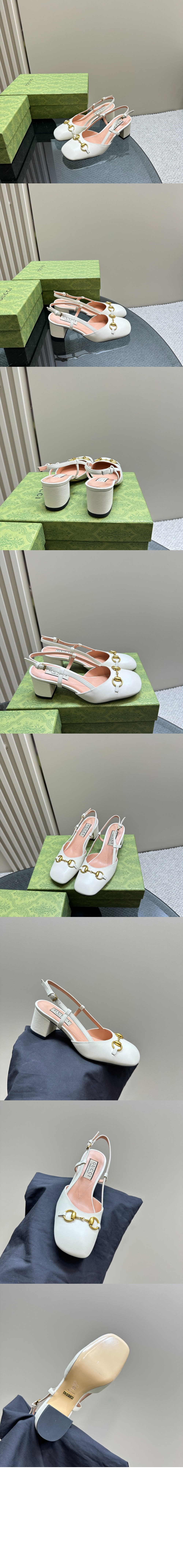 구찌 홀스빗 펌프스 771601