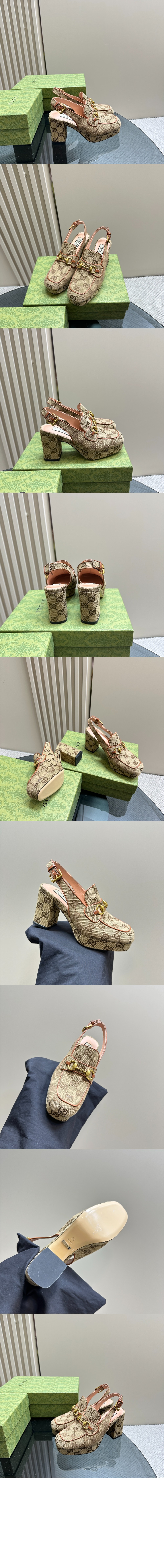 구찌 홀스빗 펌프스 플랫폼 776916