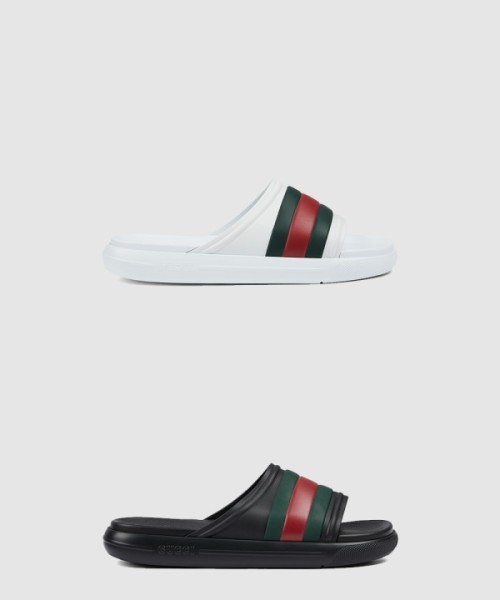 구찌 웨빙이 슬리퍼 780286