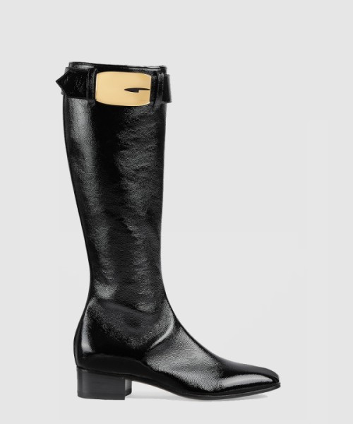 구찌 레트로 G 부츠 750493