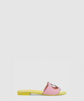 구찌 인터로킹 G 컷아웃 샌들 694451