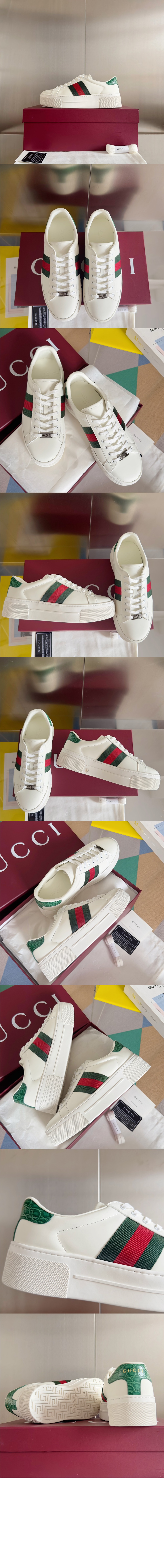 구찌 에이스 스니커즈 791399