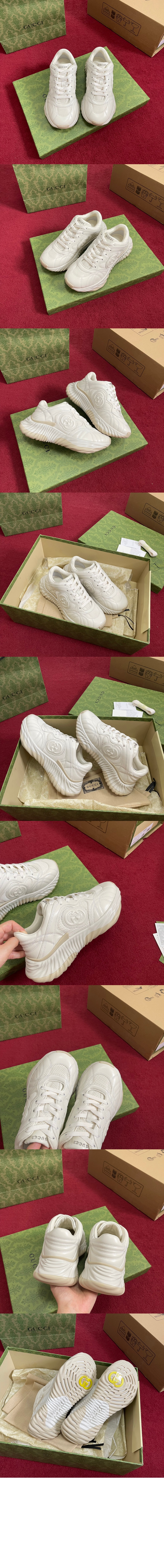 구찌 리플 스니커즈 771653