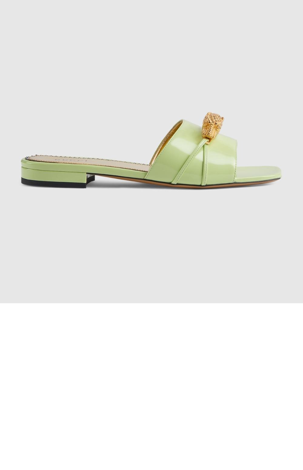 구찌 레더 샌들 750509