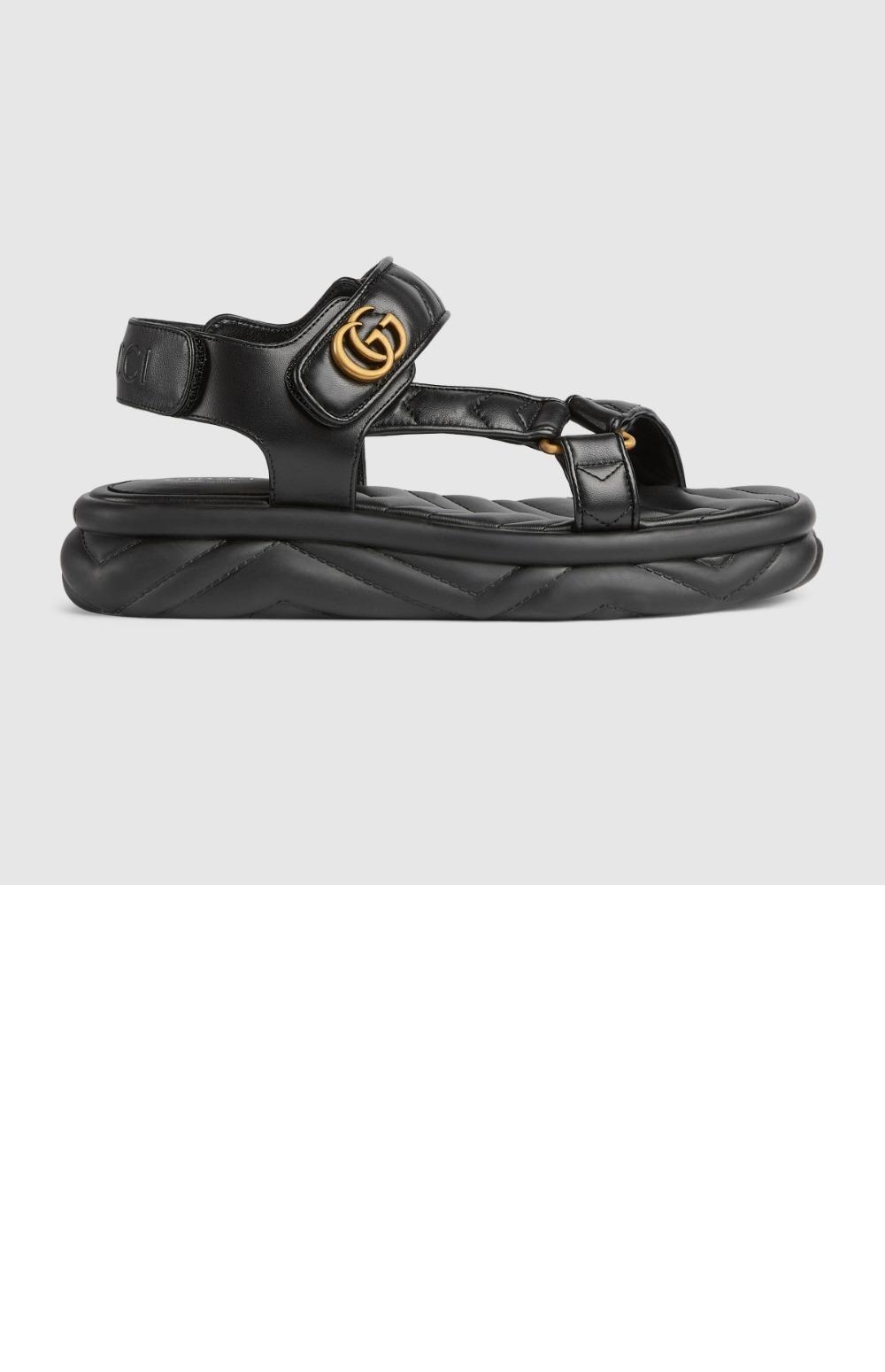 구찌 더블 샌들 776936