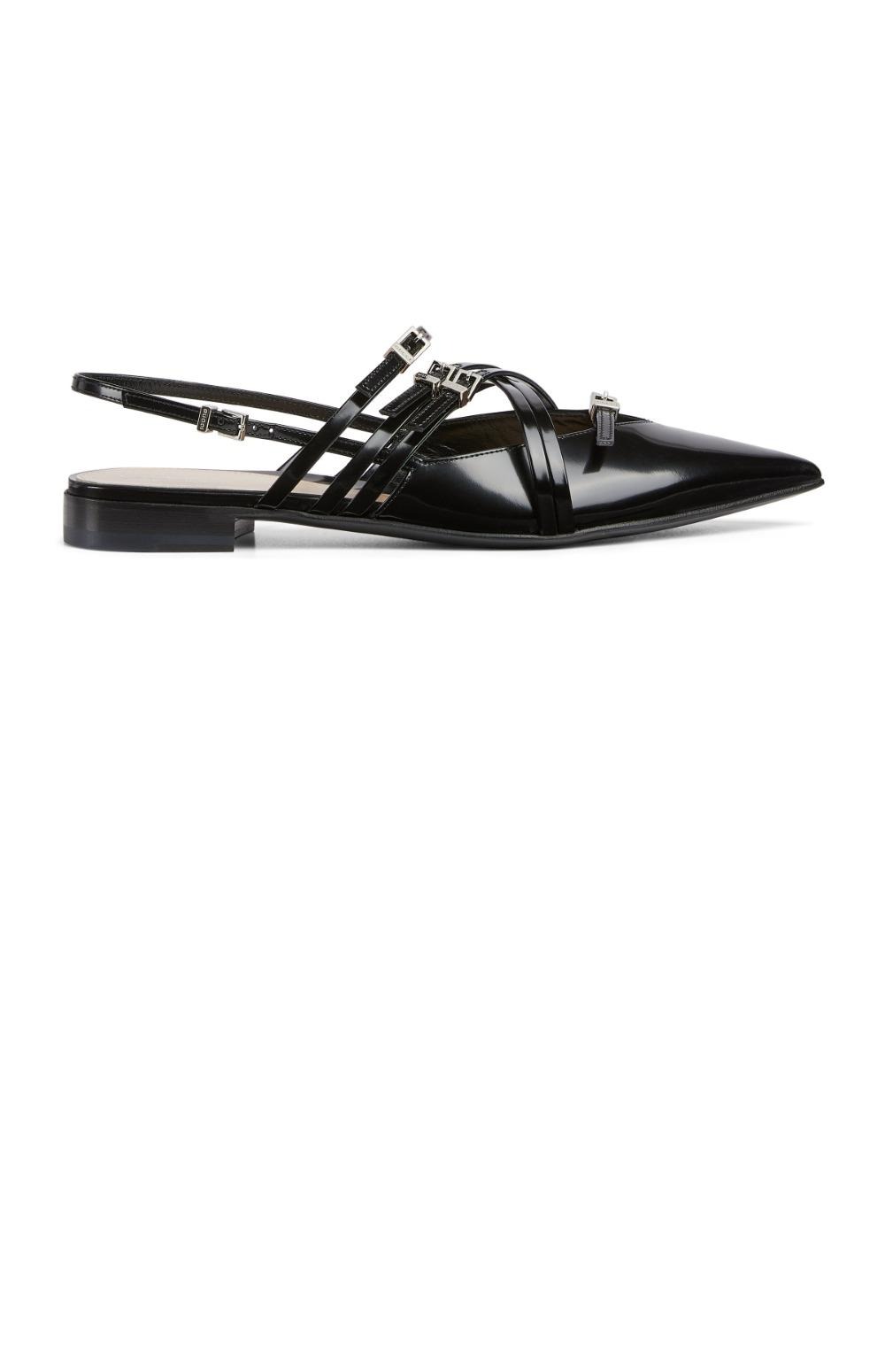 구찌 스트랩 플랫 슈즈 796015