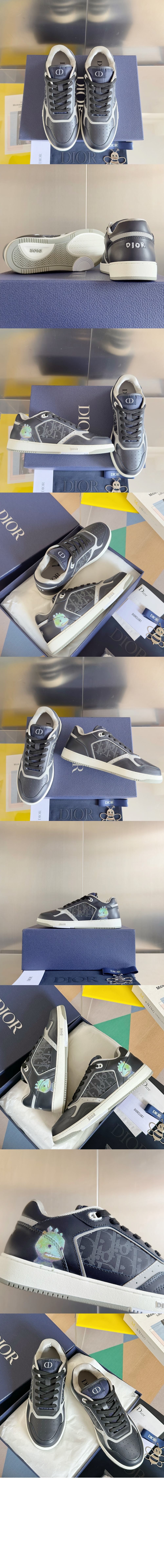디올 B27 스니커즈 앤 3SN27