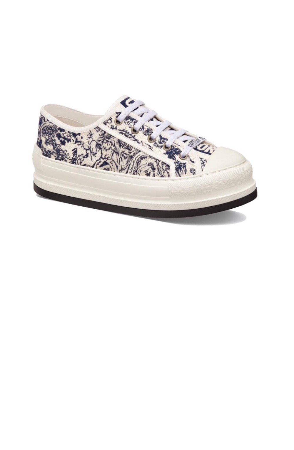 디올 워크앤디올 플랫폼 스니커즈 KCK38