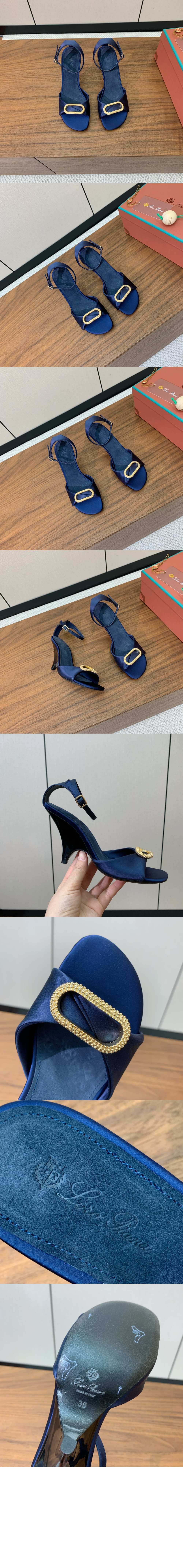 올림피아 힐 샌들 FAO8525