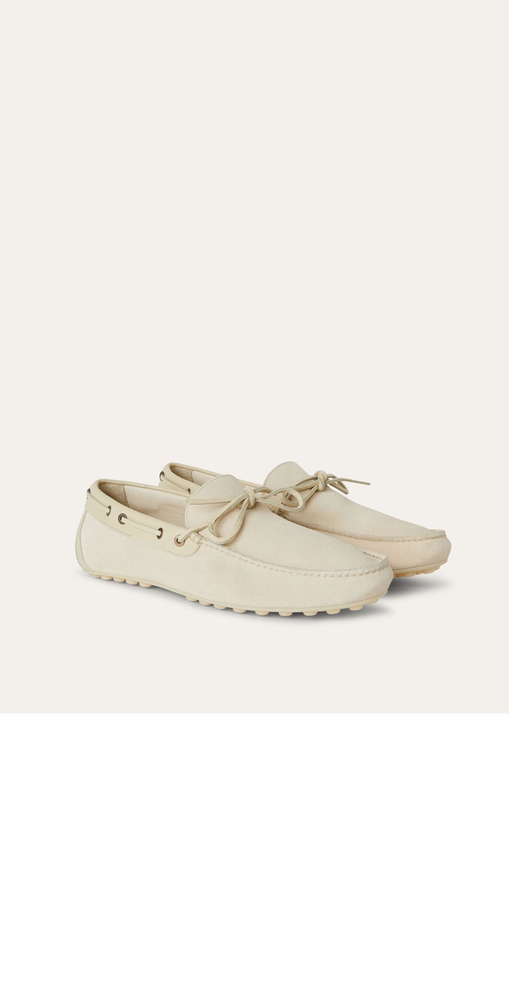 로로피아나 도트 솔 워크 모카신 FAN8516