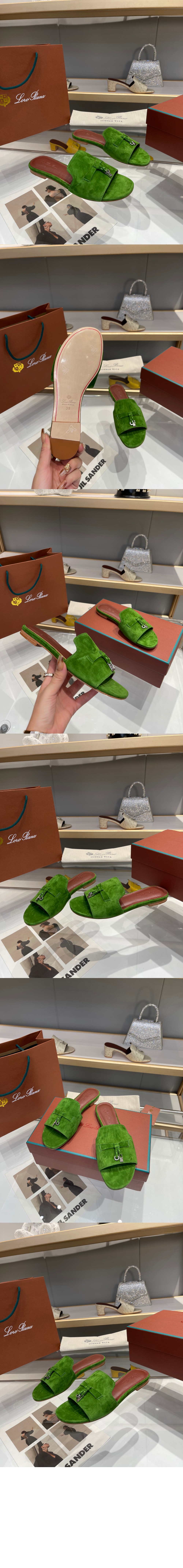 로로피아나 슬리퍼 FAI5580