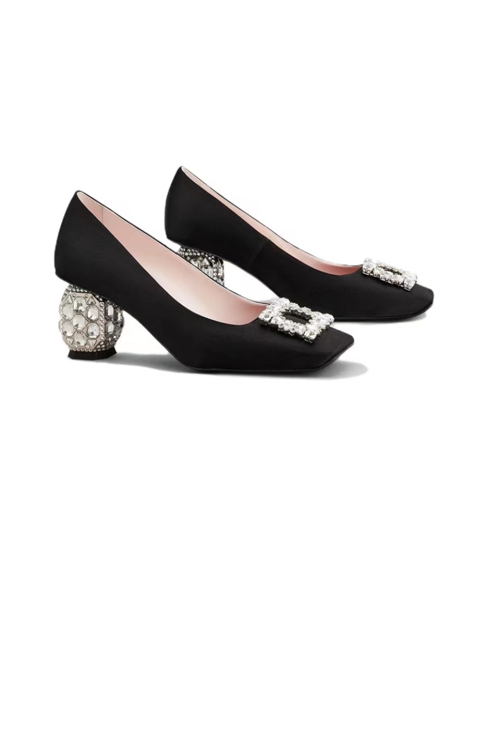 로저비비에 펌프스 힐 6853