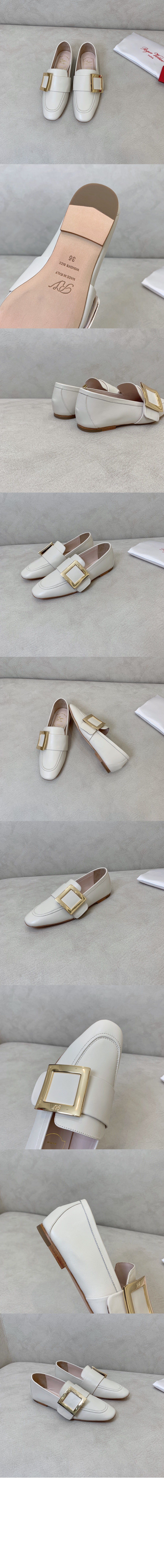 로저비비에 로퍼 레이스업 6343