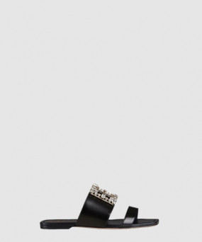 로저비비에 크리스탈 버클 뮬 5043