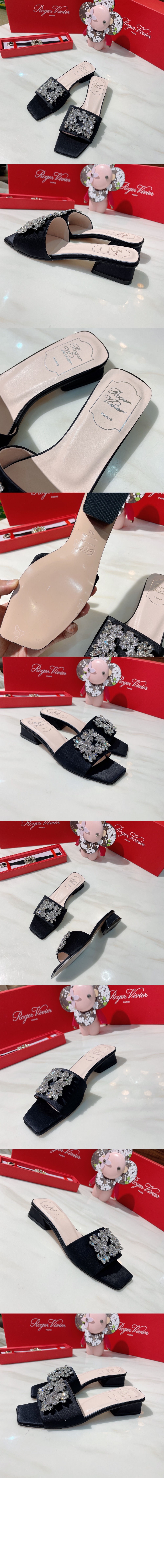 로저비비에 뮬 슬리퍼 5543