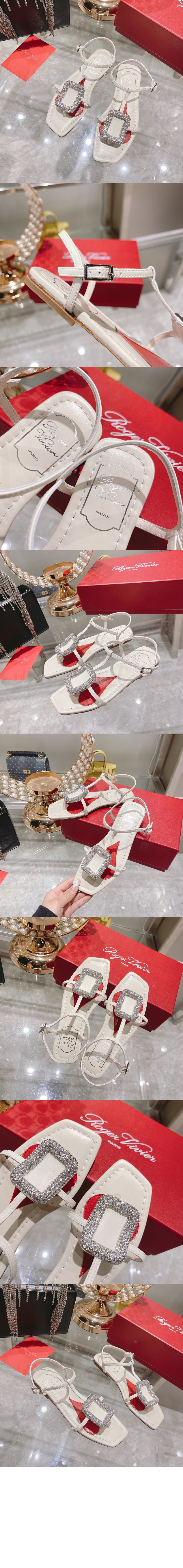 로저비비에 샌들 슬리퍼 6633