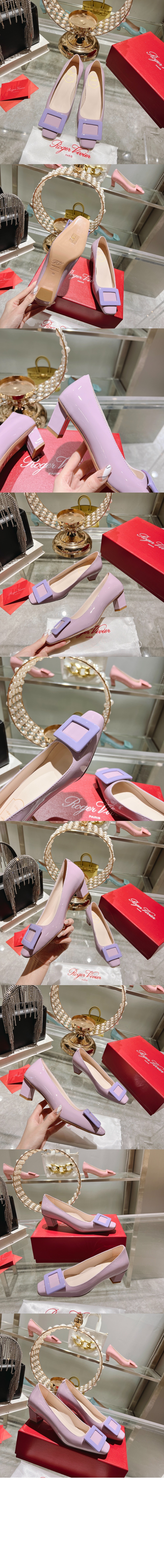 로저비비에 펌프스 힐 0060