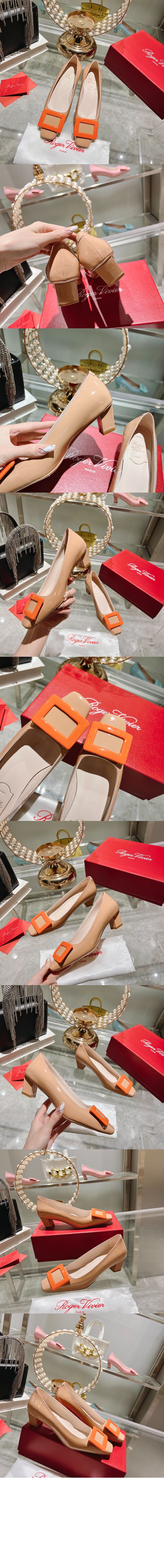 로저비비에 펌프스 힐 0060