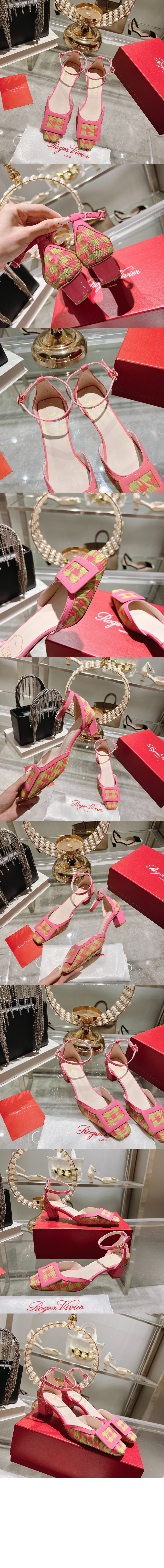 로저비비에 힐 펌프스 0063