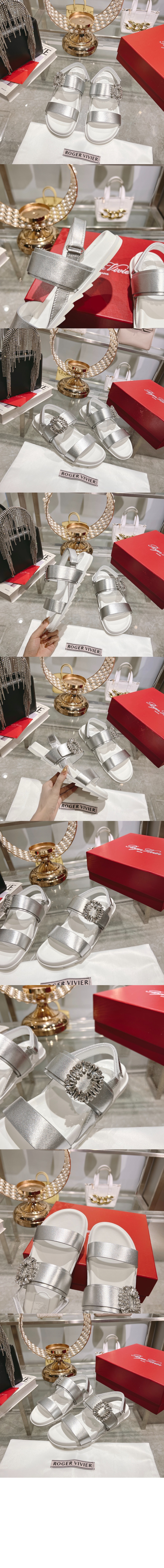 로저비비에 플랫 발레리나 4583