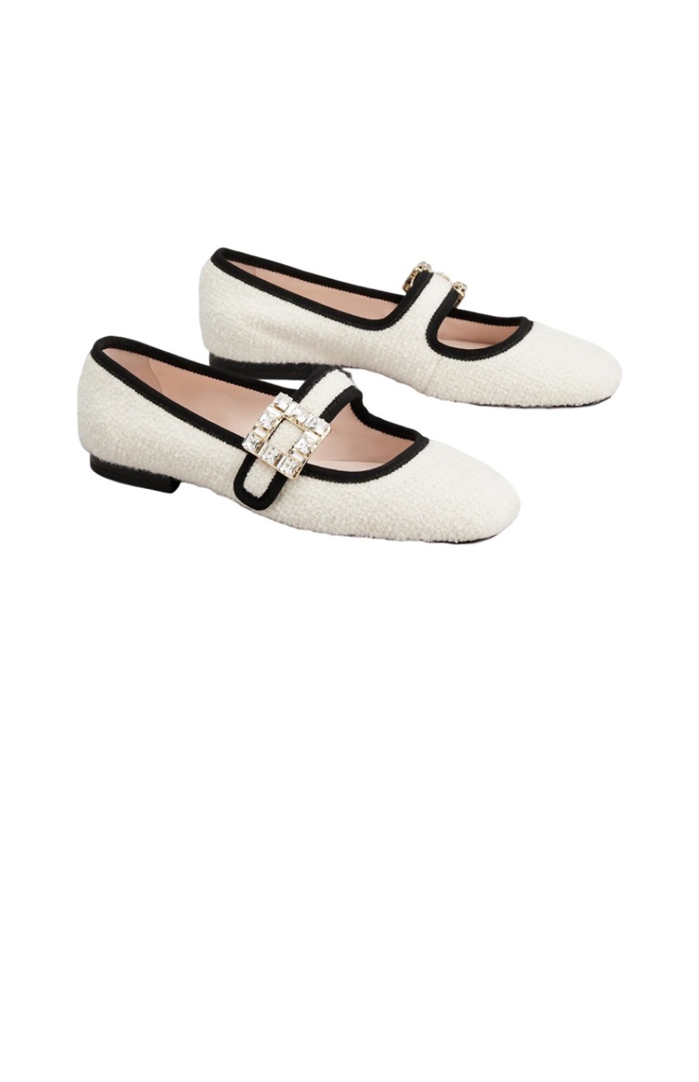 로저비비에 버클 베이비 플랫 4493