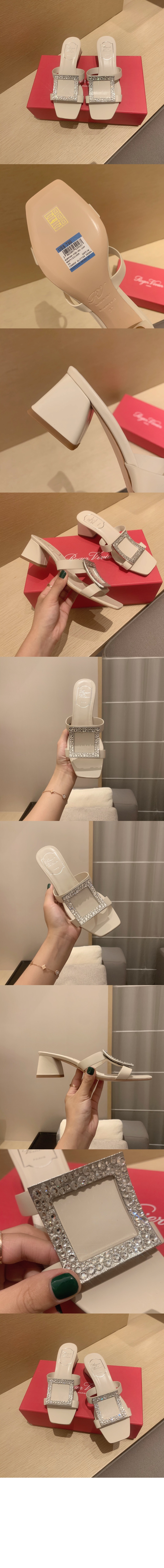 로저비비에 플랫 발레리나 5362