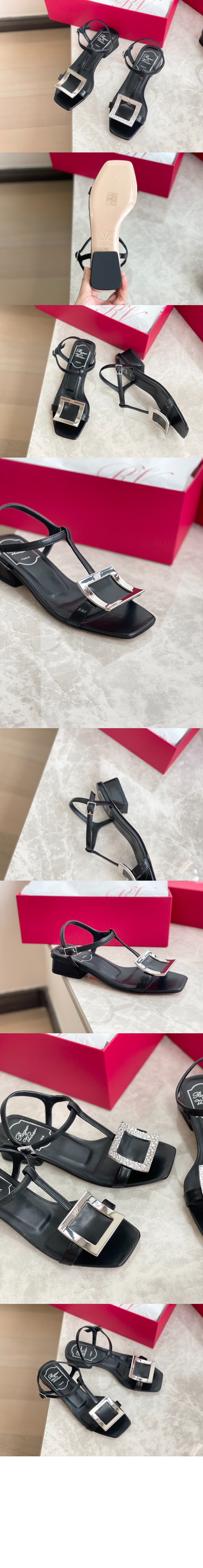 로저비비에 샌들 5542