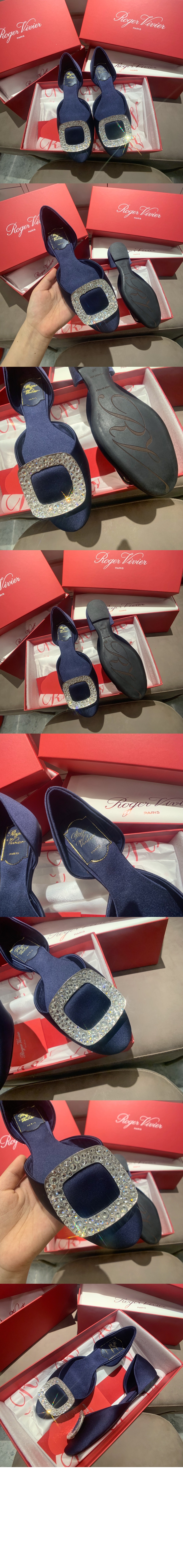 로저비비에 플랫 발레리나 0880