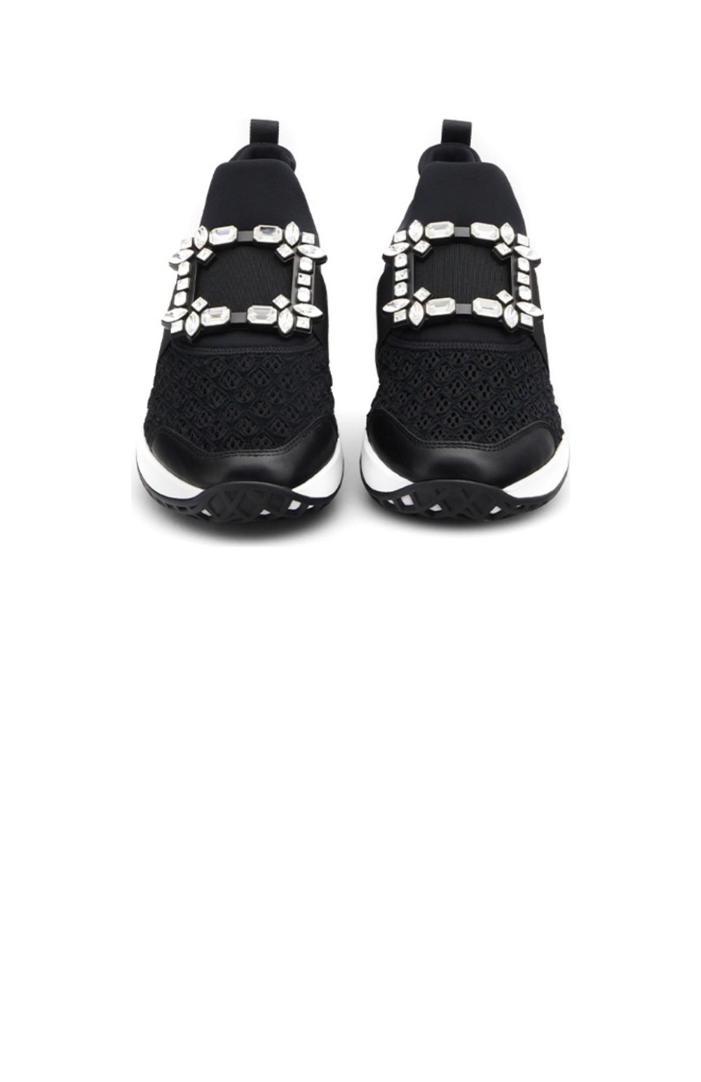 로저비비에 비브 런 스트라스 버클 5062