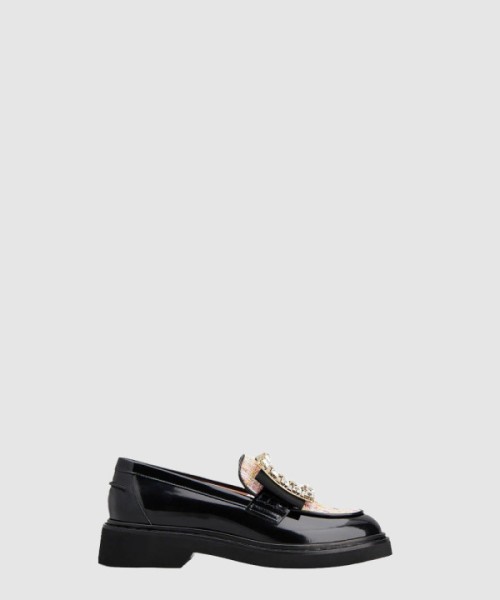 로저비비에 로퍼 레이스업 5483